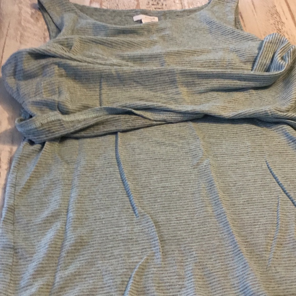 J. Jill Light Blue Tank Top - Picture 8 of 8
